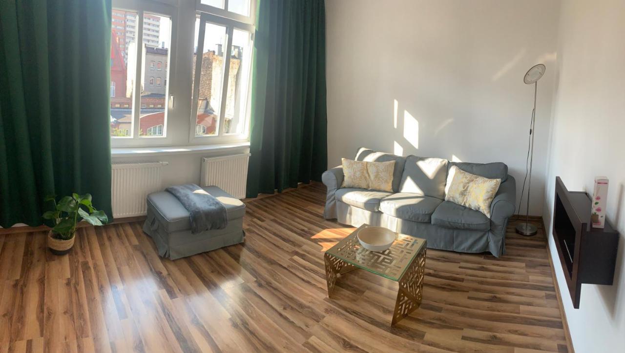 Kamienica Apartman Chorzów Kültér fotó